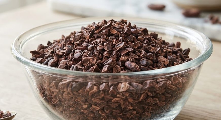 Cocoa Nibs (150g) — detail view