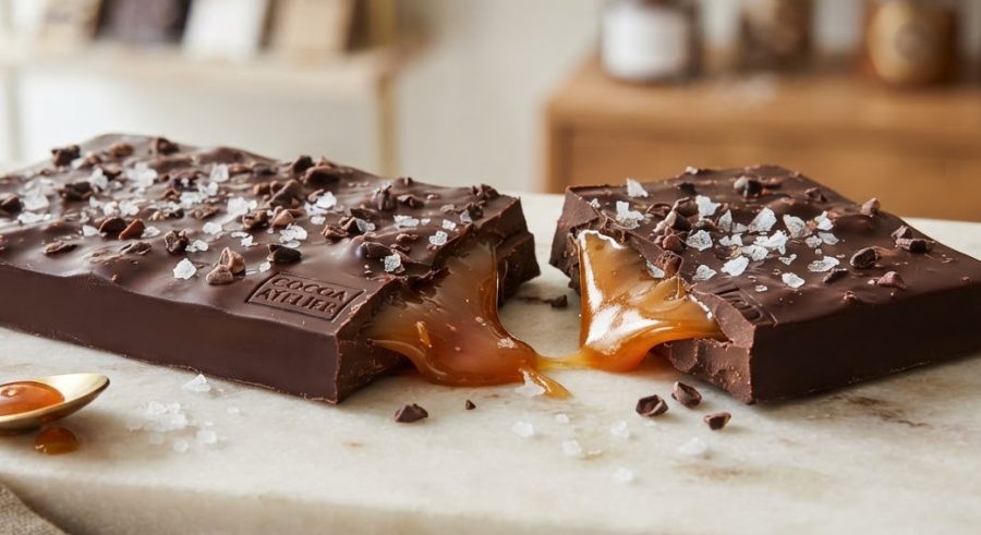 Sea Salt Caramel Bar — alternate view